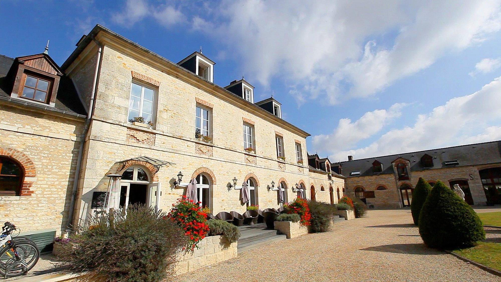 Domaine De Barive Sainte-Preuve Exterior foto